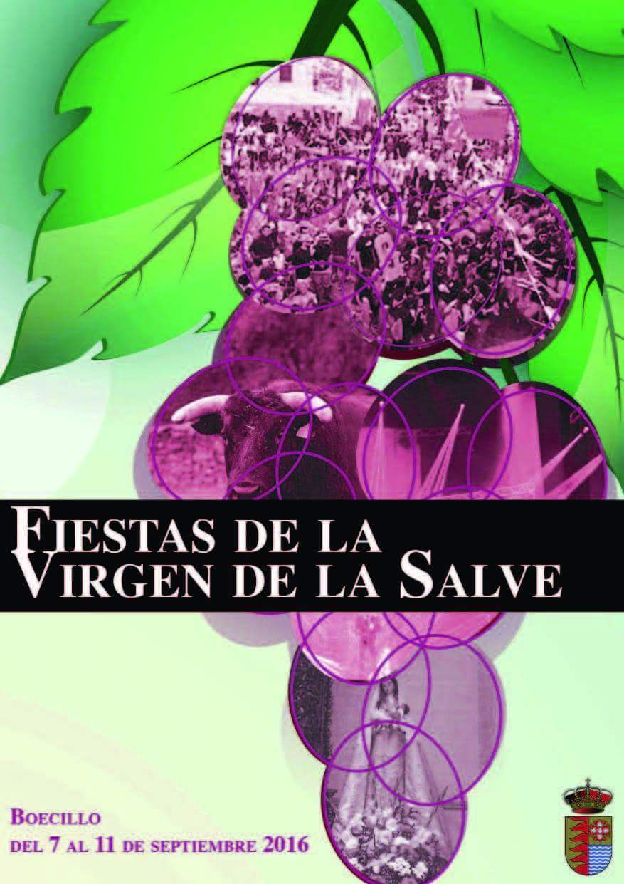 Fiestas de la Virgen de la Salve 2016 Boecillo